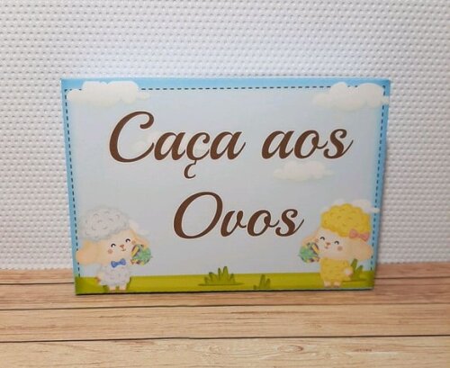 ARQUIVO DIGITAL FESTA PÁSCOA CAÇA AOS OVOS LUXO