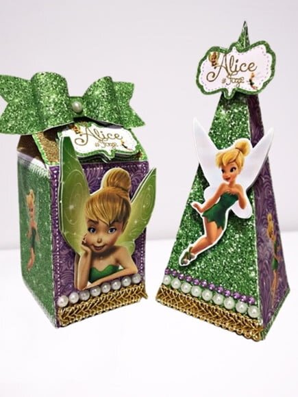 ARQUIVO DIGITAL SILHOUETTE FESTA TINKERBELL LUXO
