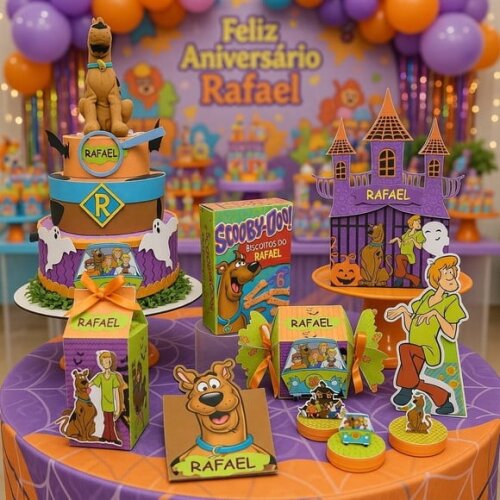 Scooby Dooh Arquivo de Corte Studio