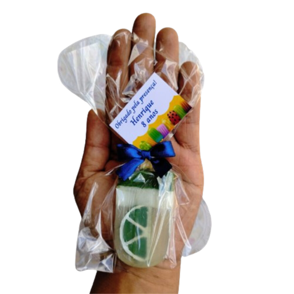 Sabonete Artesanal Picolé Lembrancinha Personalizada Para Aniver