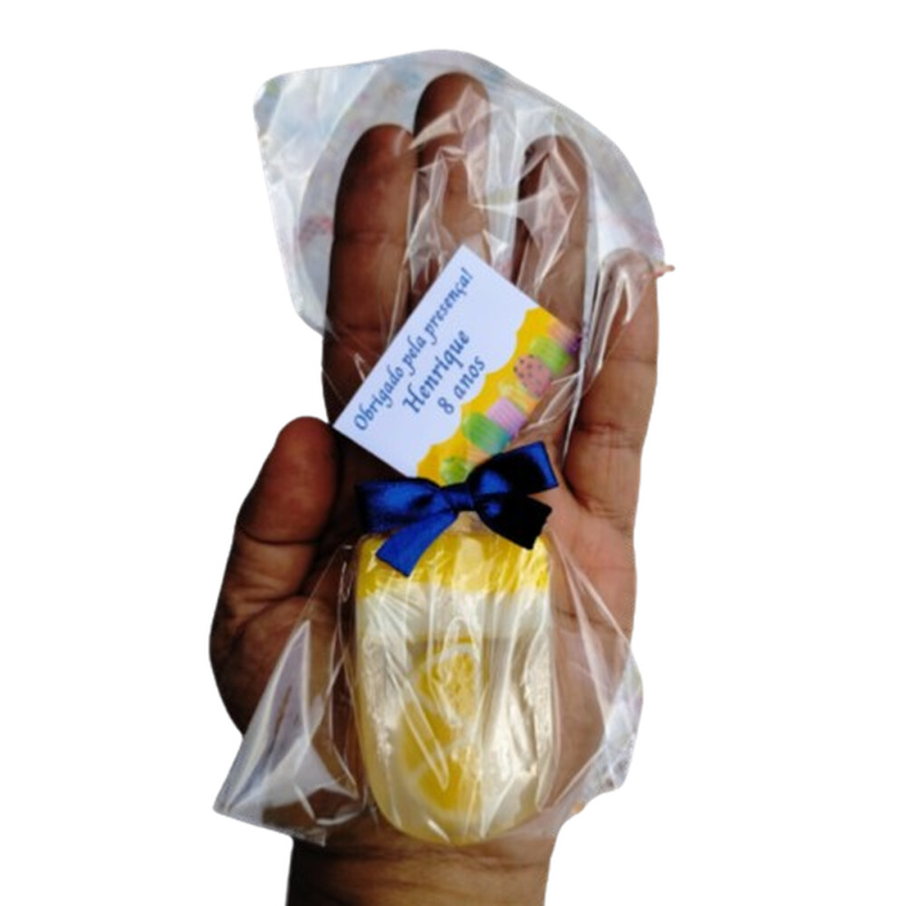 Sabonete Artesanal Picolé Lembrancinha Personalizada Para Aniver