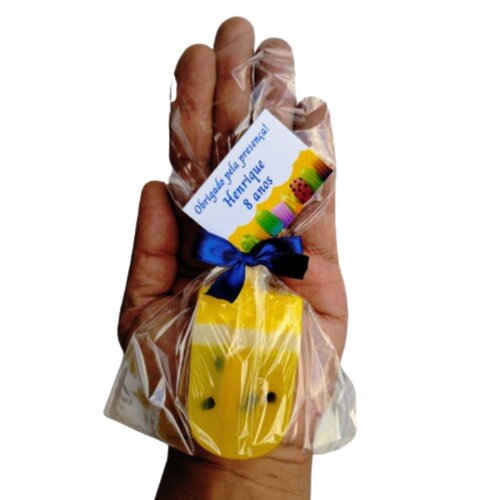 Sabonete Artesanal Picolé Lembrancinha Personalizada Para Aniver