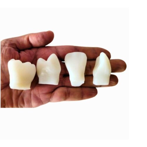 Kit Sabonetes Dentes Artesanais para Dentistas e Clínicas Odonto