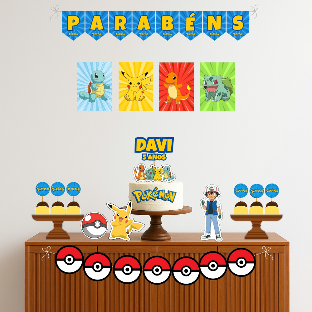 Kit Festa Digital Pokémon