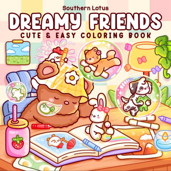Arquivo Digital pdf - Dreamy Friends