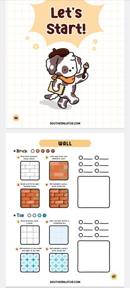 Arquivo Digital pdf - How To Draw Easy Patterns