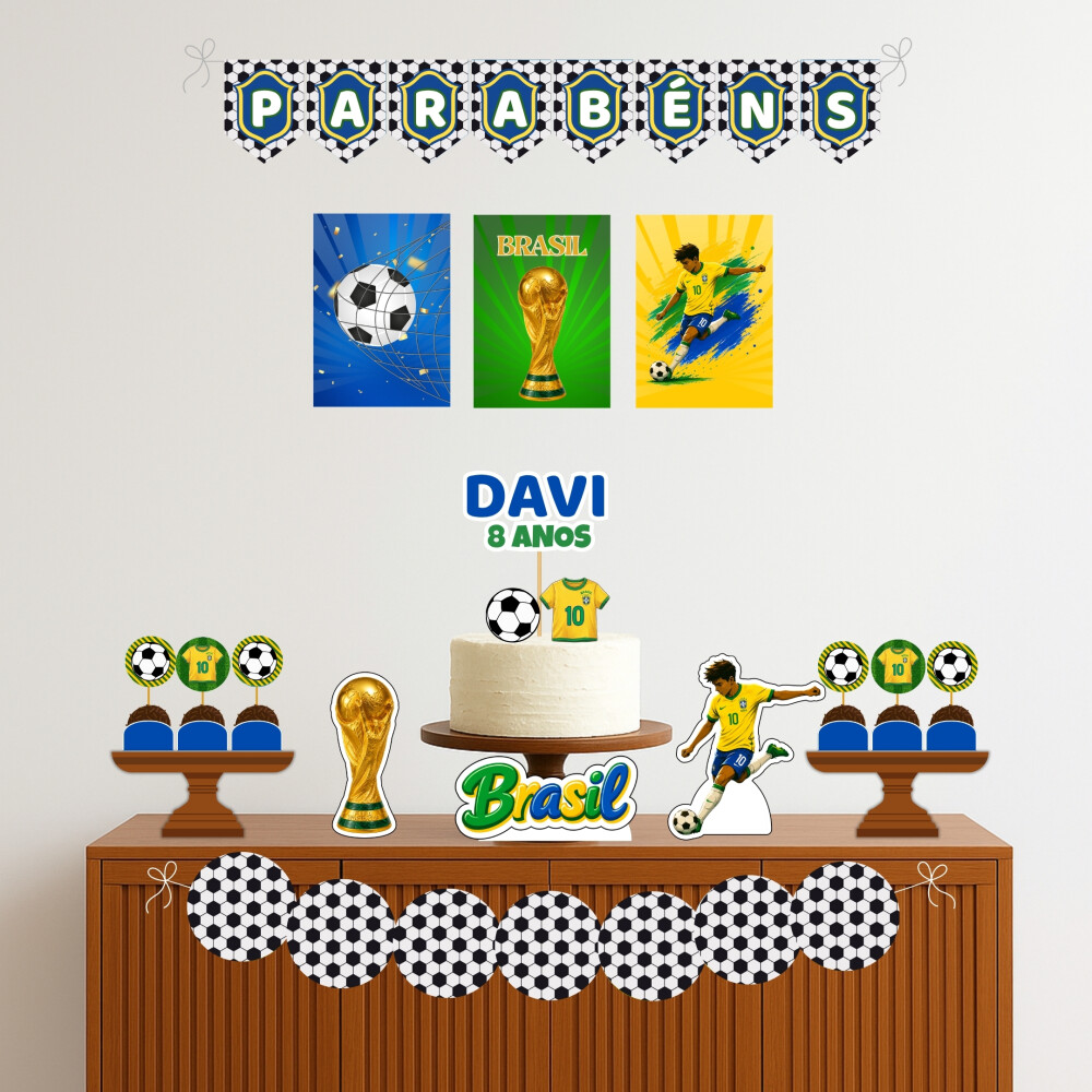 Kit Festa Digital Copa do mundo