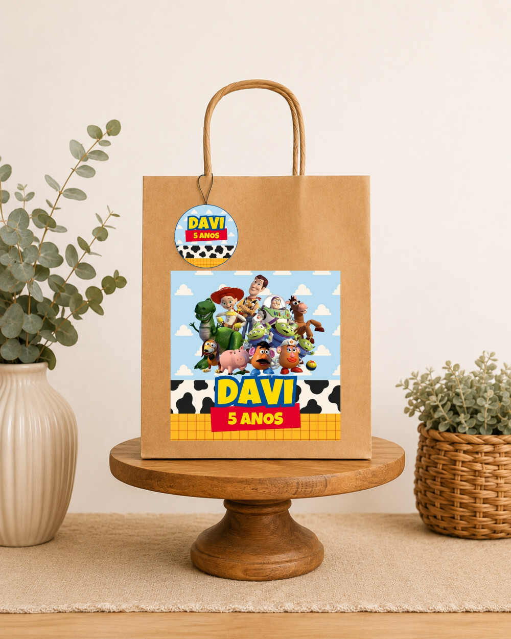 Kit Festa Toy Story Digital Personalizado para Imprimir PDF