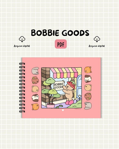 Arquivo Digital pdf - Bobbie Goods Vol. 1, 2, 3 & 4