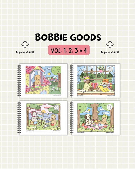 Arquivo Digital pdf - Bobbie Goods Vol. 1, 2, 3 & 4