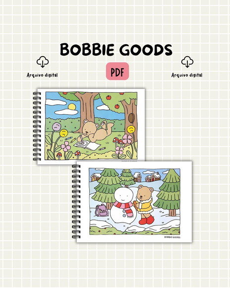 Arquivo Digital pdf - Bobbie Goods Vol. 1, 2, 3 & 4