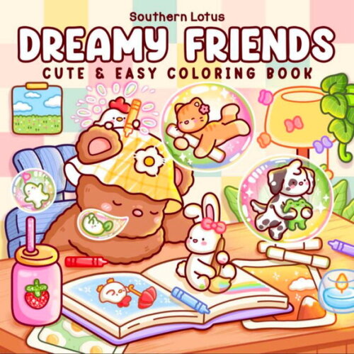 Arquivo Digital pdf - Dreamy Friends