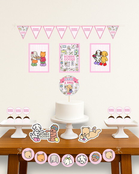 Kit Festa Digital Bobbie Goods