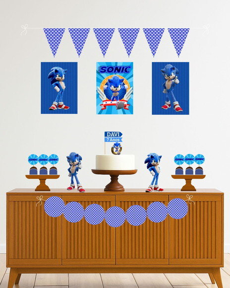 Kit Festa Digital Sonic
