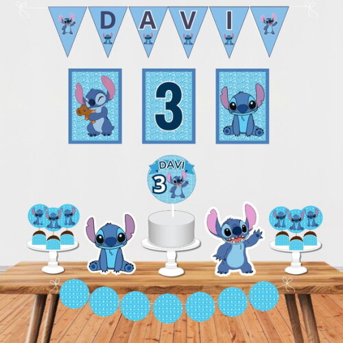 Kit Festa Digital Stitch Menino