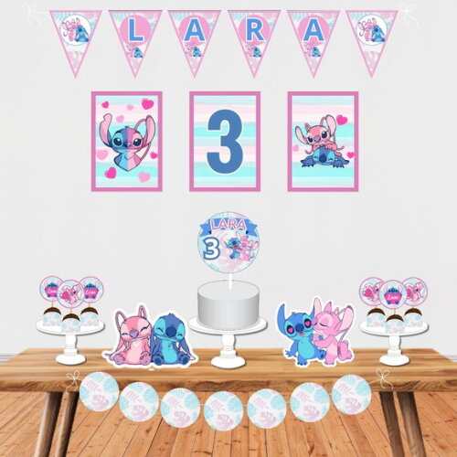 Kit Festa Digital Stitch e Angel