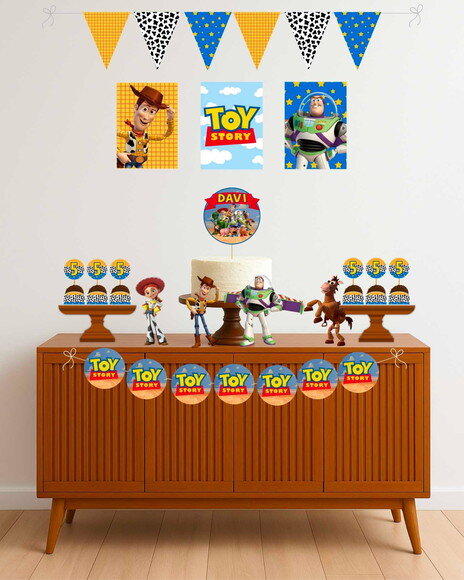 Kit Festa Digital Toy Story