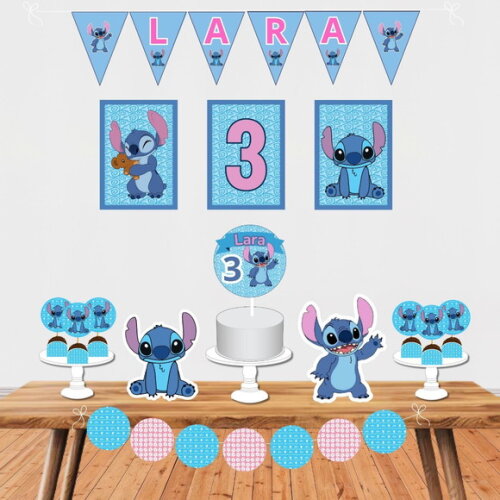 Kit Festa Digital Stitch Menina