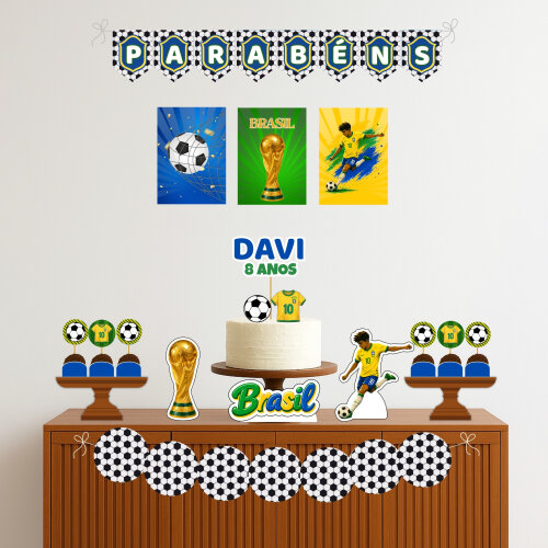 Kit Festa Digital Copa do mundo