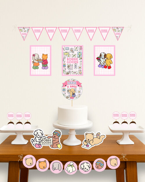 Kit Festa Digital Bobbie Goods