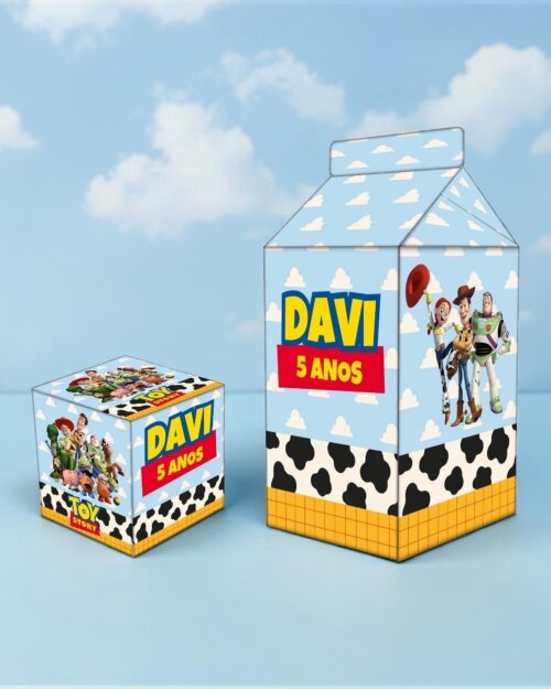 Kit Festa Toy Story Digital Personalizado para Imprimir PDF