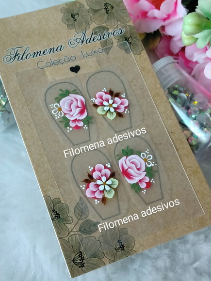 Adesivo de Luxo , Unhas