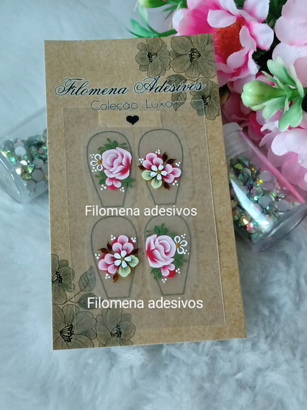 Adesivo de Luxo , Unhas
