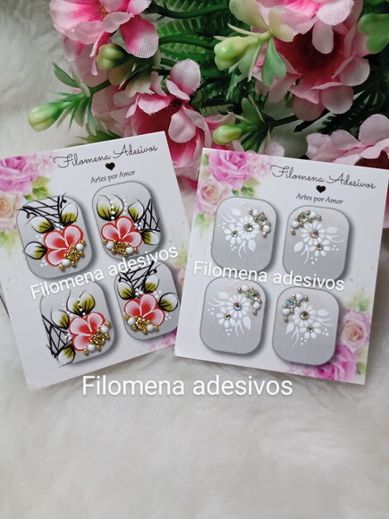 Adesivo de Luxo, Unhas