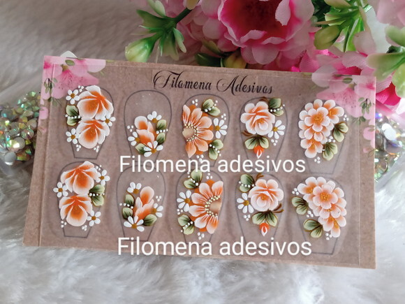 Adesivos de Luxo , Unhas