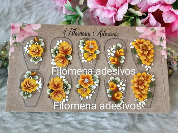 Adesivos de Luxo , Unhas