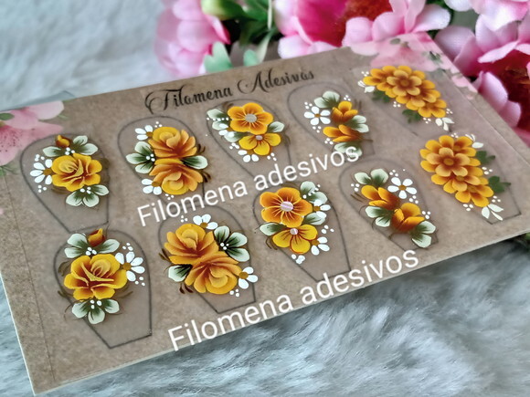 Adesivos de Luxo , Unhas