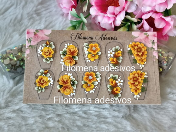 Adesivos de Luxo , Unhas