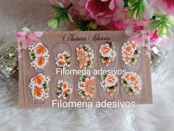 Adesivos de Luxo , Unhas