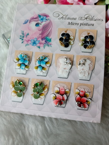 Adesivos de Luxo, Joias/ Unhas