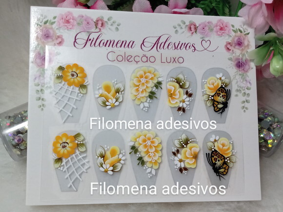 Adesivos de Luxo, Unhas