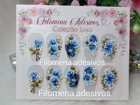 Adesivos de Luxo, Unhas