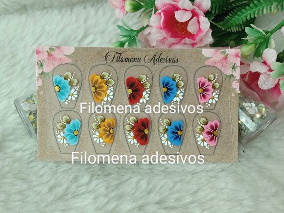 Adesivos de Luxo, Unhas