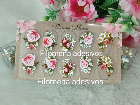 Adesivos de Luxo, Unhas
