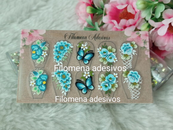 Adesivos de Luxo, Unhas