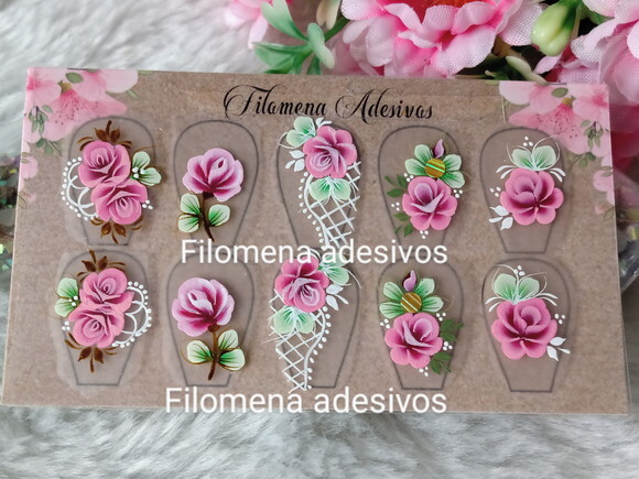 Adesivos de Luxo, Unhas