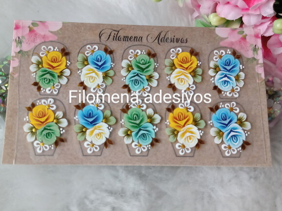 Adesivos de Luxo, Unhas