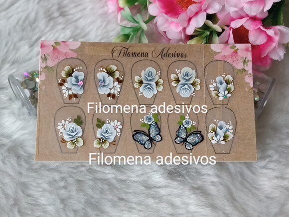 Adesivos de Luxo, Unhas