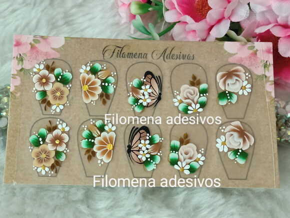 Adesivos de Luxo, Unhas