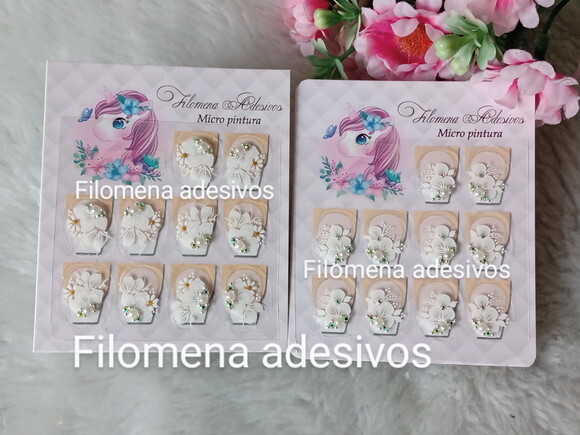 Adesivos de Luxo, Unhas