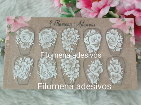 Adesivos de Luxo, Unhas