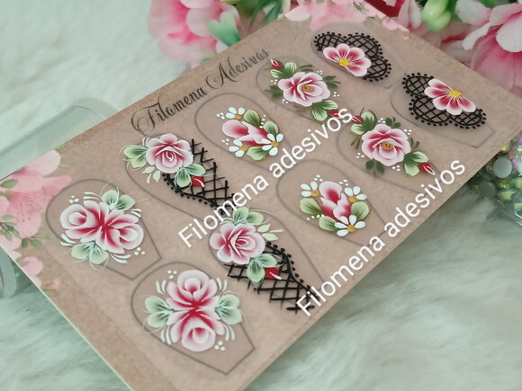 Adesivos de Luxo, Unhas