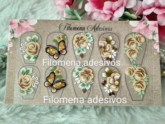 Adesivos de Luxo, Unhas