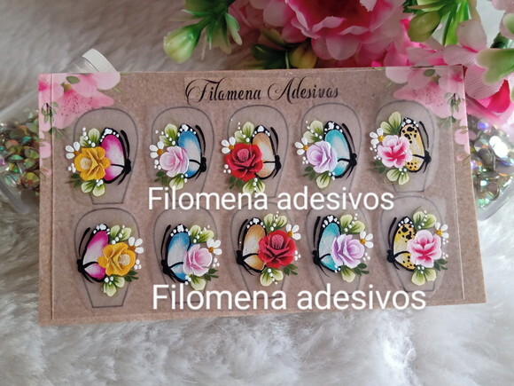 Adesivos de Luxo, Unhas