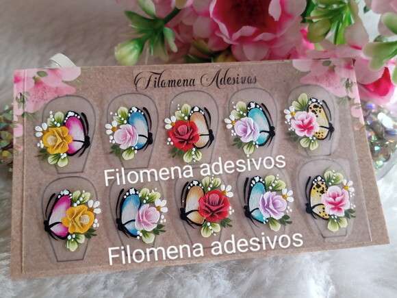 Adesivos de Luxo, Unhas