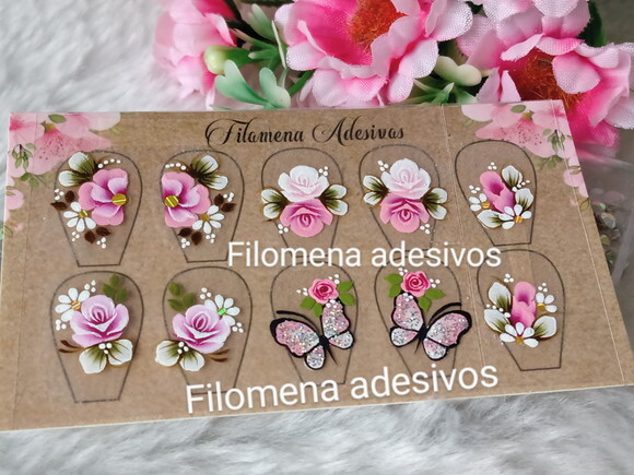 Adesivos de Luxo, Unhas